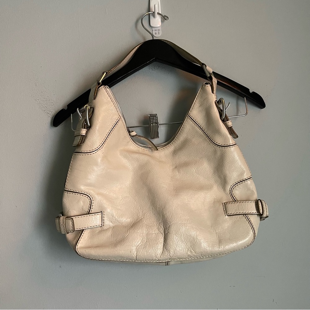 Vintage Michael Kors Bag White Leather